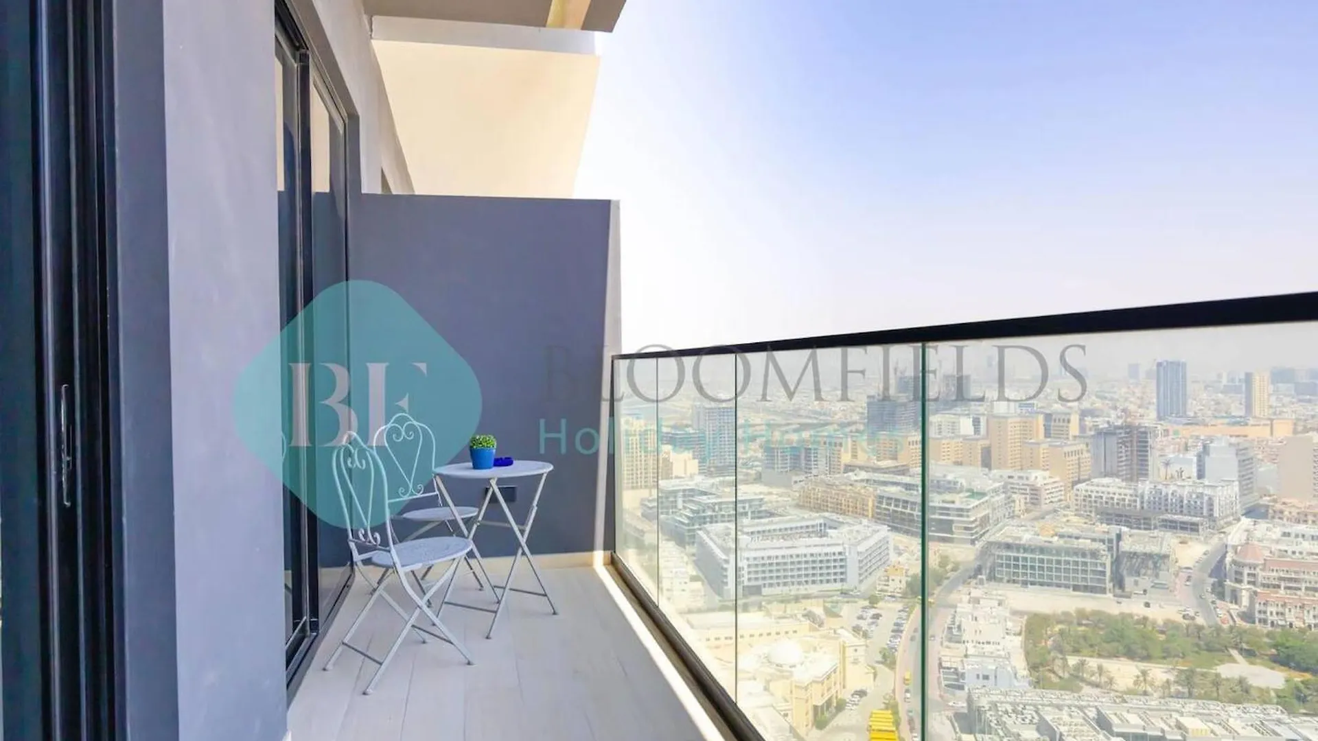 Apartment Bloomfields Stylish 1Br Binghatti Heights Jvc Dubai