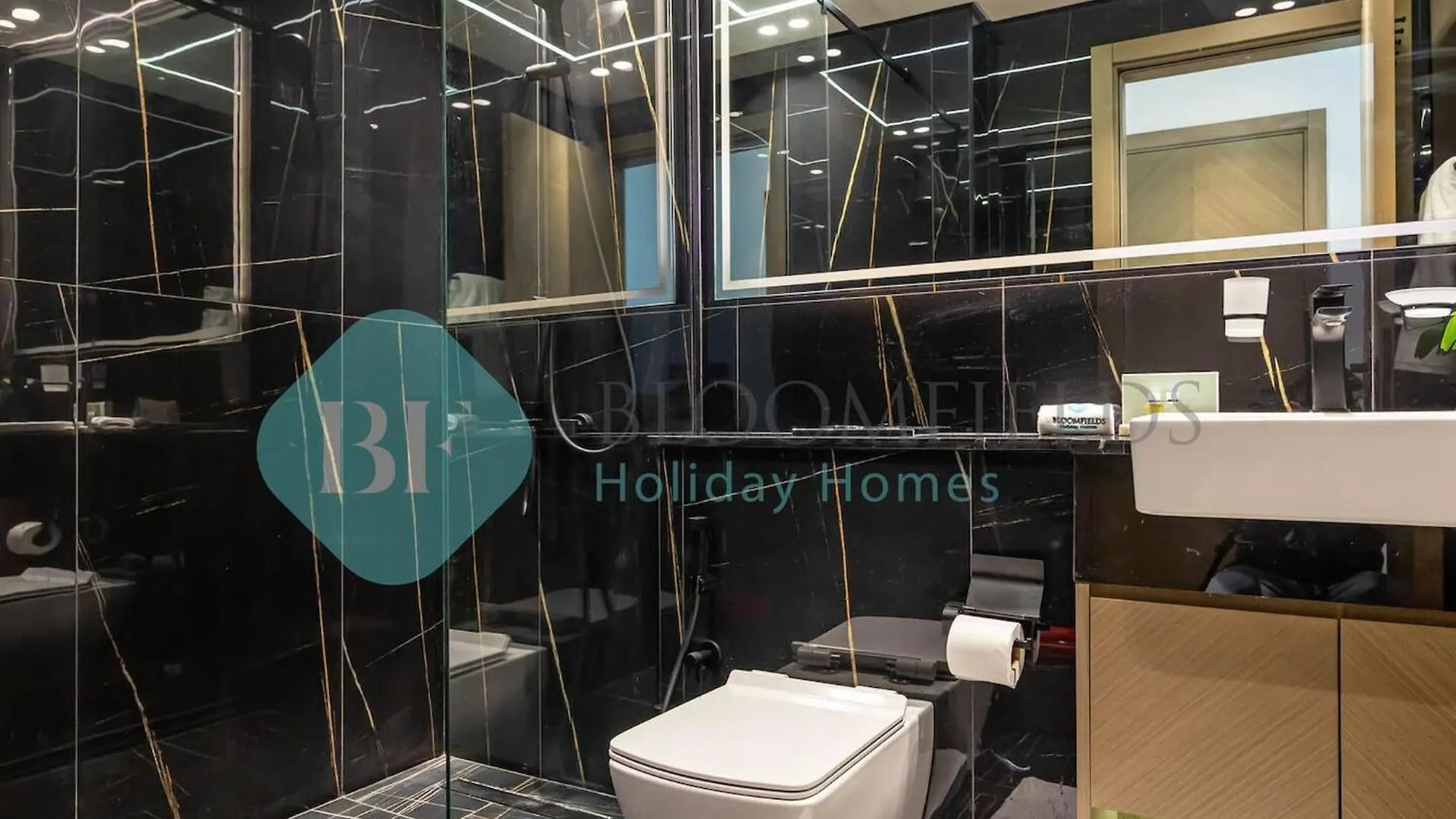 Apartment Bloomfields Stylish 1Br Binghatti Heights Jvc Dubai