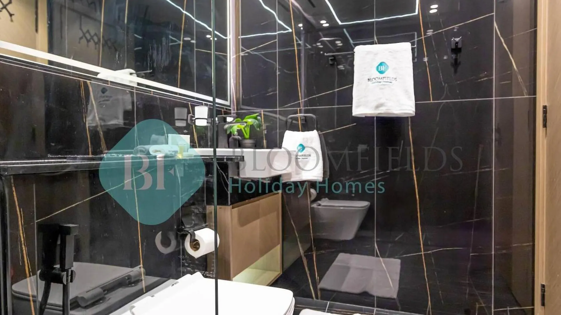 Bloomfields Stylish 1Br Binghatti Heights Jvc Dubai
