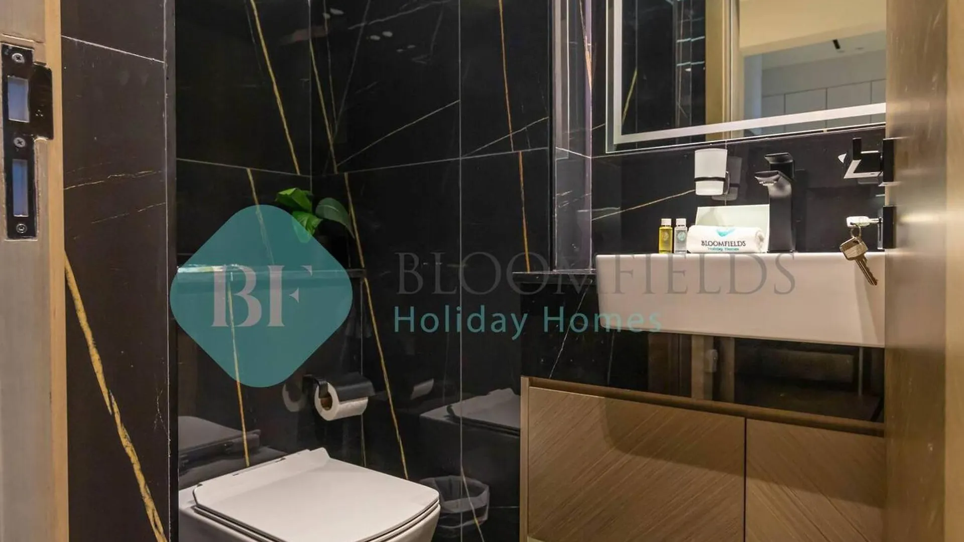 Bloomfields Stylish 1Br Binghatti Heights Jvc Dubai Apartment