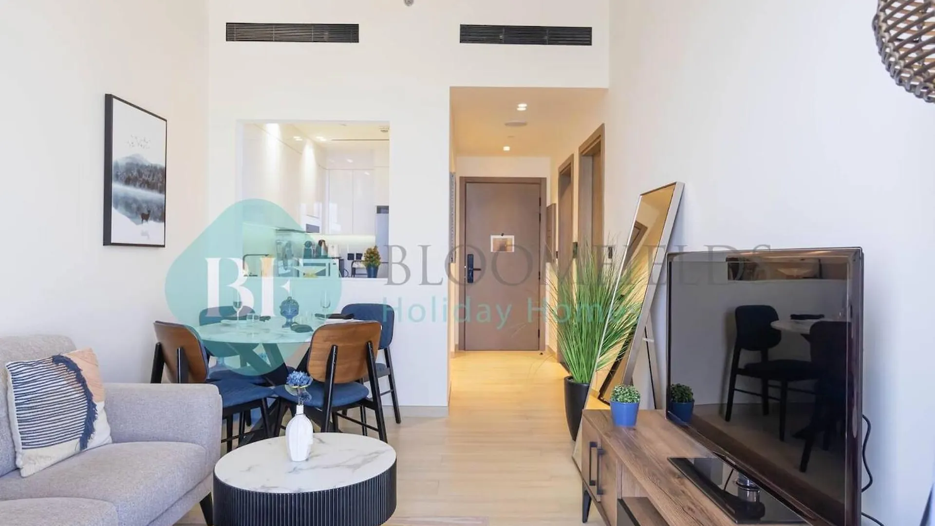 Bloomfields Stylish 1Br Binghatti Heights Jvc Dubai 0*,