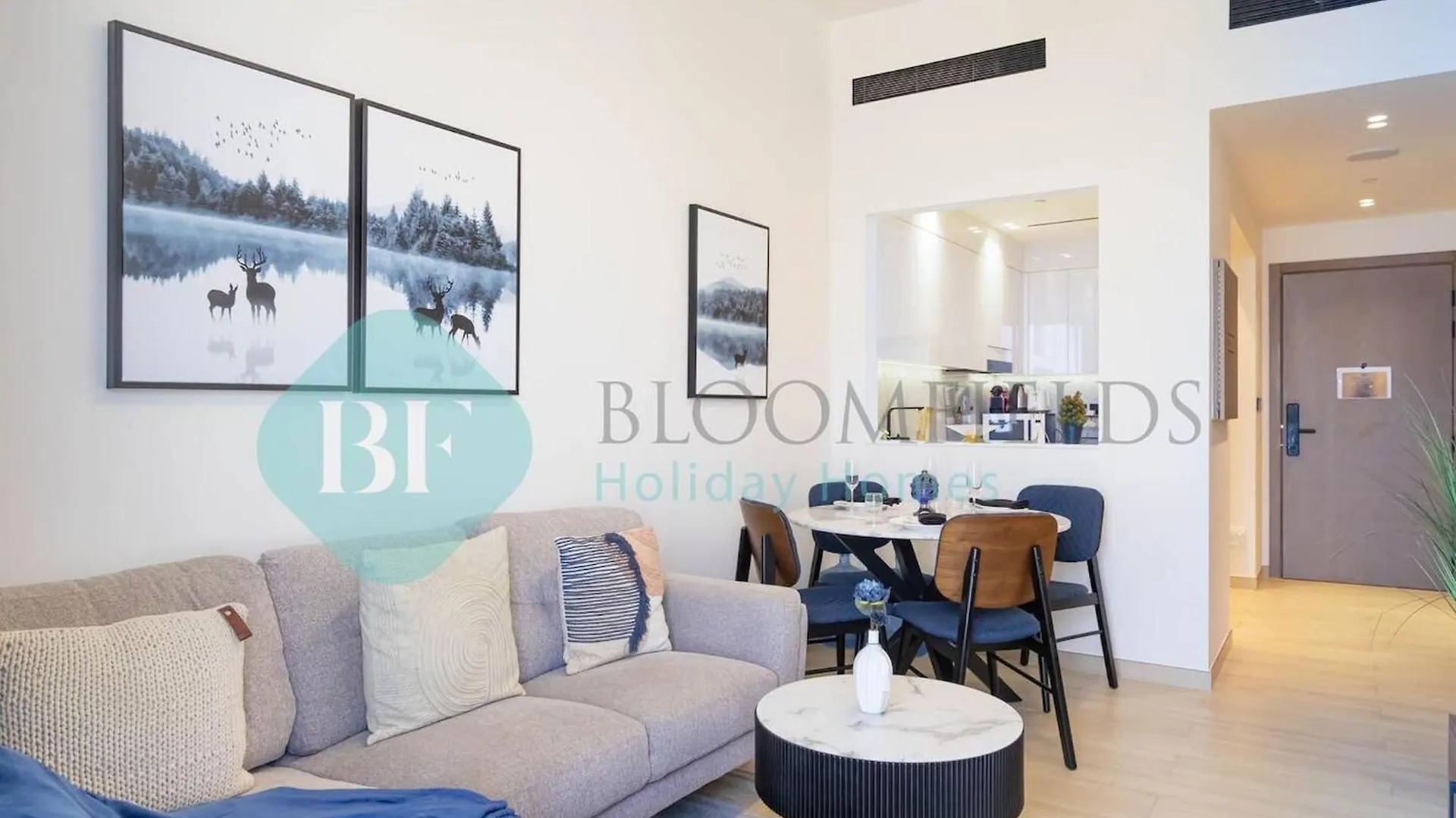 Apartment Bloomfields Stylish 1Br Binghatti Heights Jvc Dubai