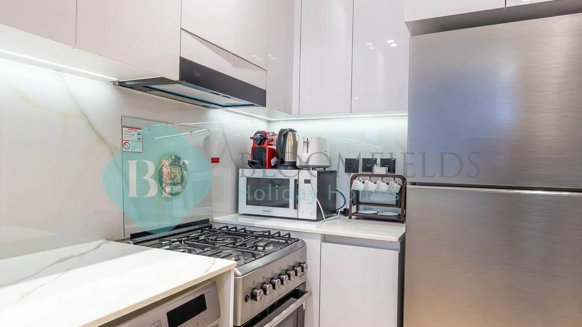 Bloomfields Stylish 1Br Binghatti Heights Jvc 迪拜 阿拉伯联合酋长国