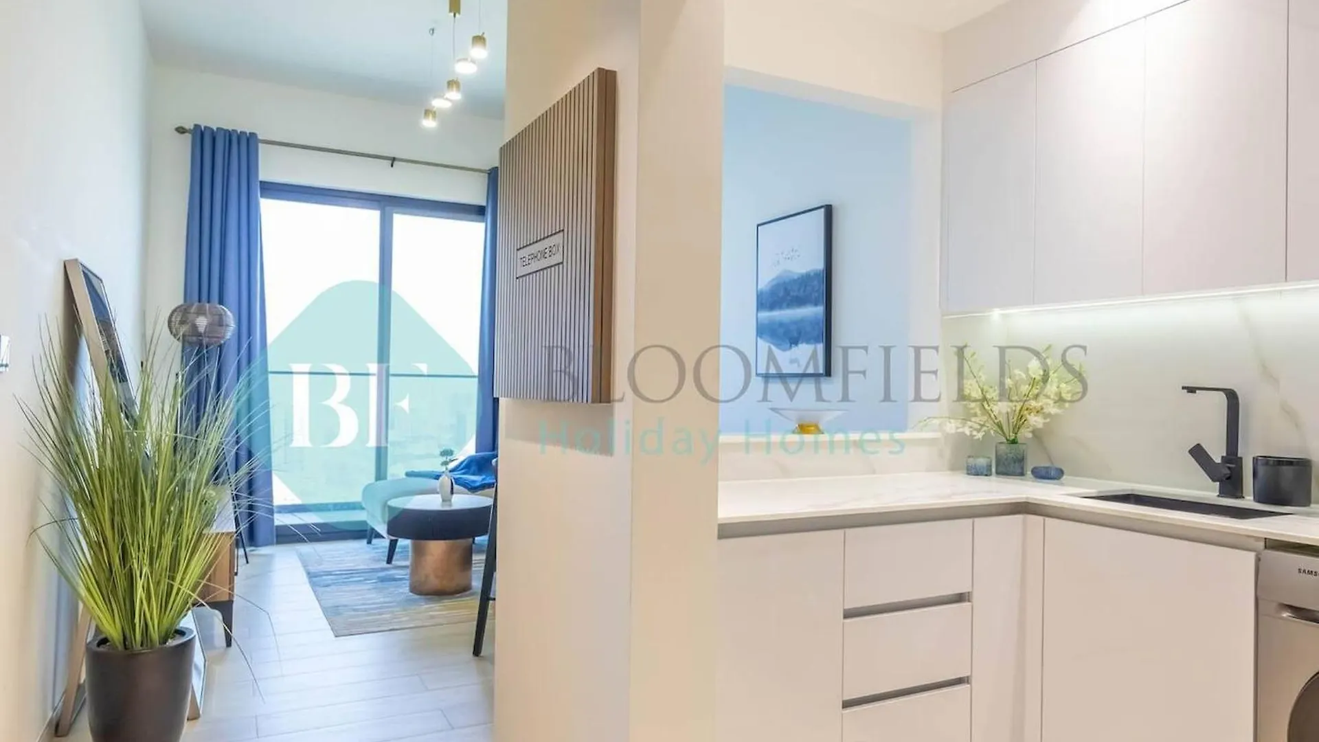 公寓 Bloomfields Stylish 1Br Binghatti Heights Jvc 迪拜 阿拉伯联合酋长国