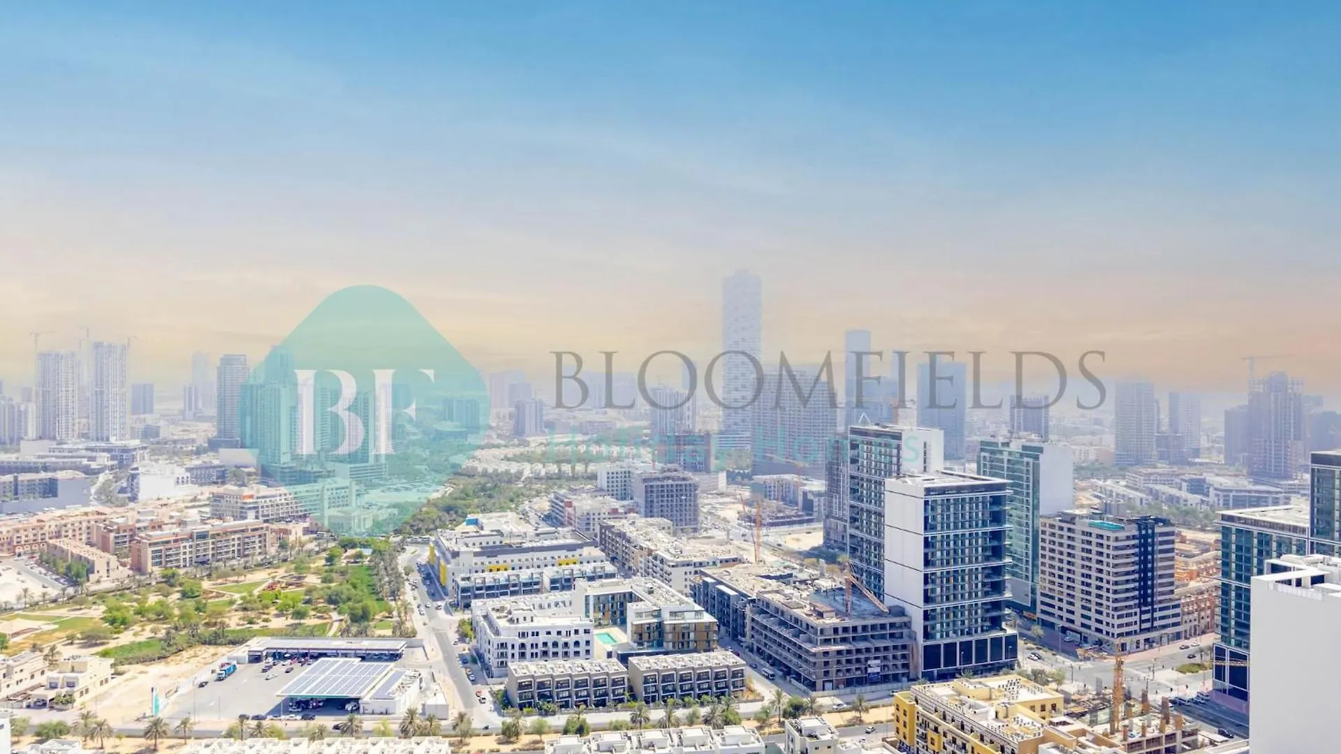 Bloomfields Stylish 1Br Binghatti Heights Jvc 迪拜