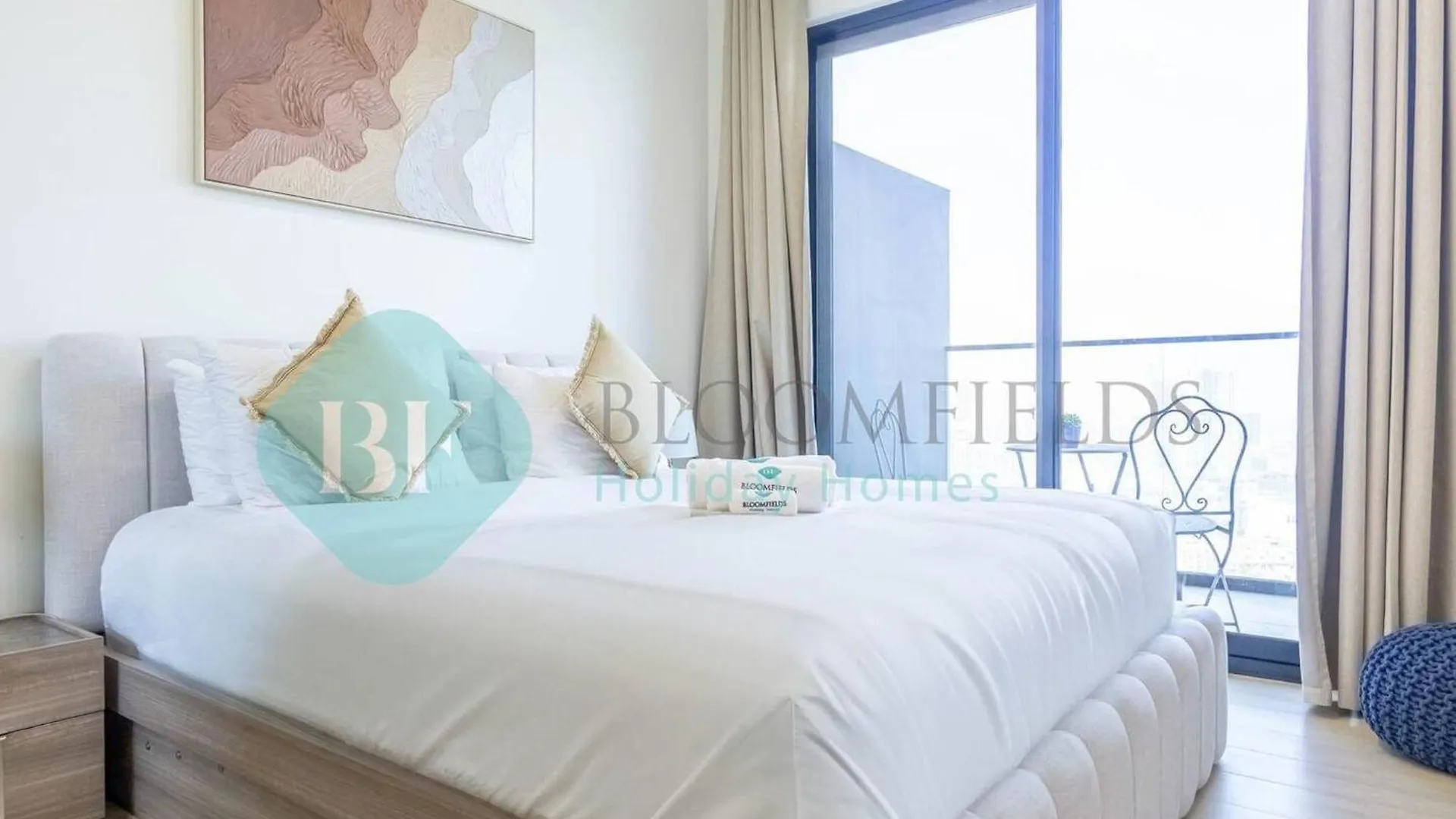 公寓 Bloomfields Stylish 1Br Binghatti Heights Jvc 迪拜
