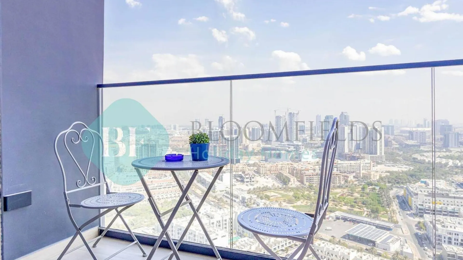 Bloomfields Stylish 1Br Binghatti Heights Jvc 迪拜 阿拉伯联合酋长国